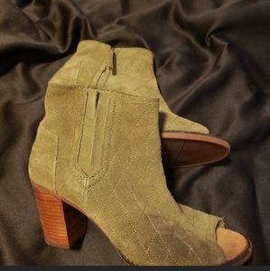 Toms open toe Booties